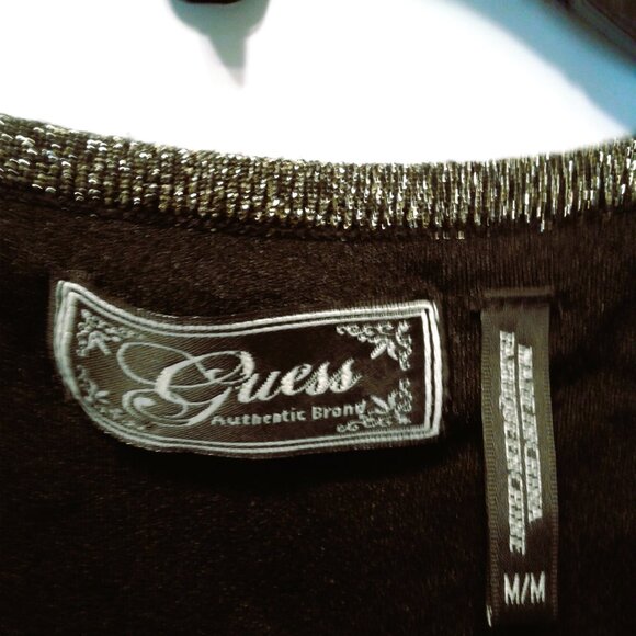 Guess - shiny sweater dress - Size M - Picture 2 of 3